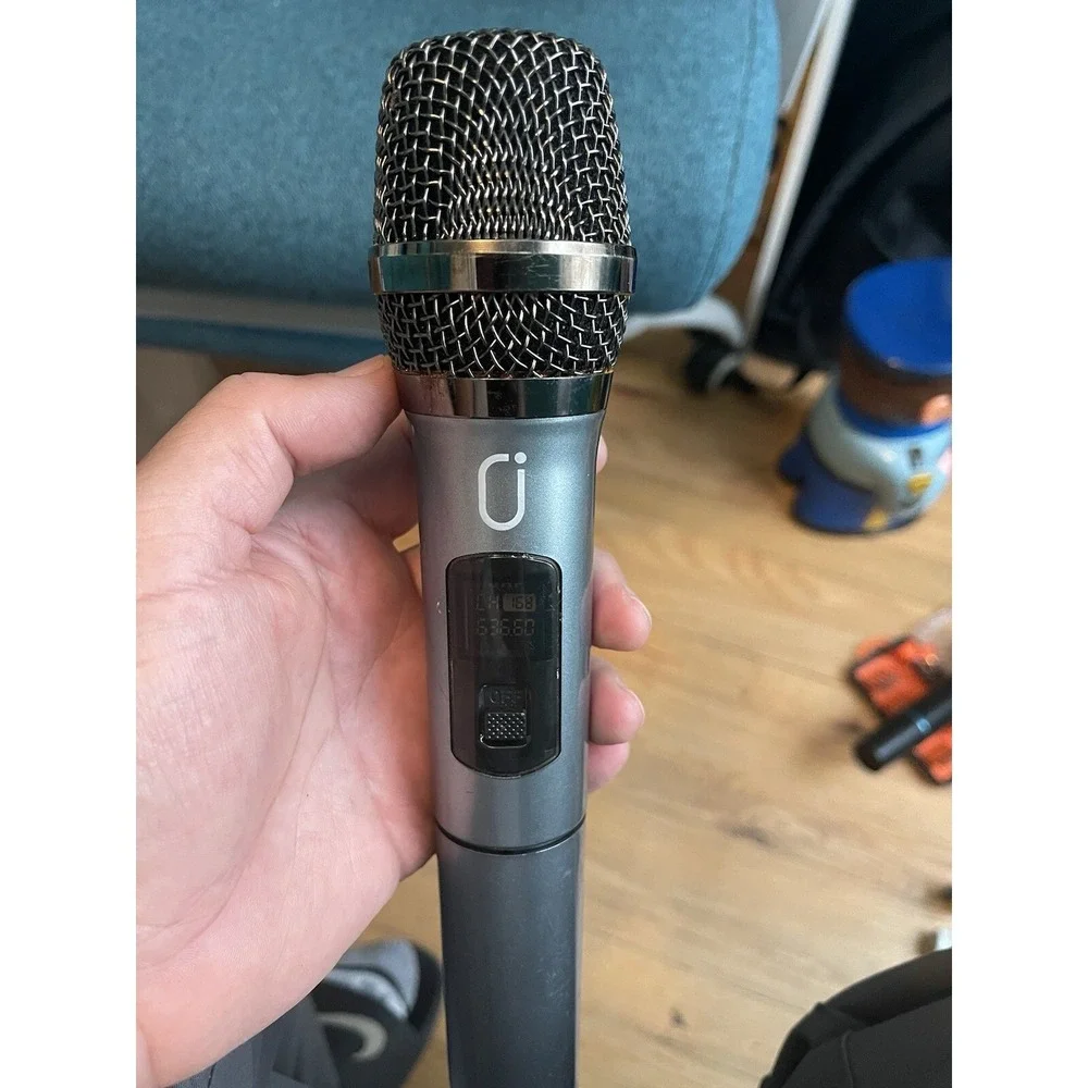 uhf wireless microphone , Good Condition